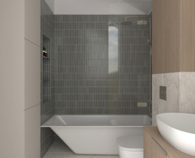 Interjero dizainas, techniniai brėžiniai, vizualizacijos / OtiDesign / Darbų pavyzdys ID 4053187