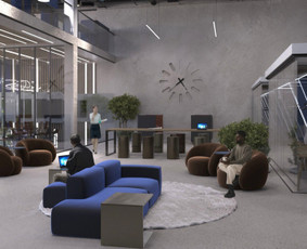 Interjero dizainas, techniniai brėžiniai, vizualizacijos / OtiDesign / Darbų pavyzdys ID 4053193