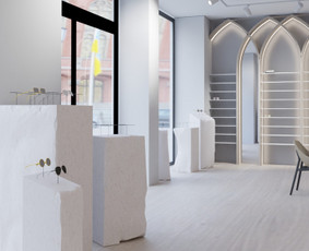 Interjero dizainas, techniniai brėžiniai, vizualizacijos / OtiDesign / Darbų pavyzdys ID 4053197