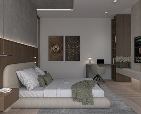 Interjero dizainas, techniniai brėžiniai, vizualizacijos / OtiDesign / Darbų pavyzdys ID 4053199