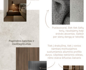 Interjero dizainas, techniniai brėžiniai, vizualizacijos / OtiDesign / Darbų pavyzdys ID 4053233