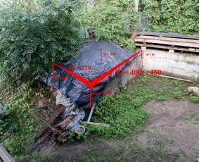 Sunkvežimis dedienos (po namo rekonstrukcijos) - Aplinka, sodas - 2 Aplinka, sodas - Sunkvežimis dedienos (po namo rekonstrukcijos) - 2