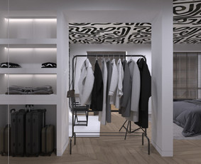 Interjero dizainas, techniniai brėžiniai, vizualizacijos / OtiDesign / Darbų pavyzdys ID 4053265