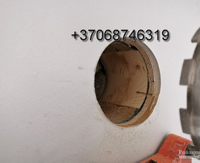 Super kainomis: Skylių gręžimas, angų pjovimas / Tomas / Darbų pavyzdys ID 4053521