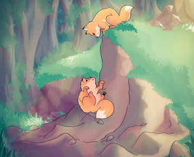 Knygų iliustravimas - Artist - 4