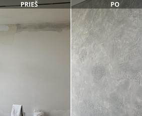 Statybos darbai - Dekoravimo paslaugos - 1