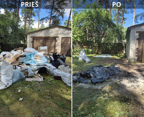 Pigiausias Šiukšlių Išvežimas lietuvoje / GREITAREAKCIJA / Darbų pavyzdys ID 4054009