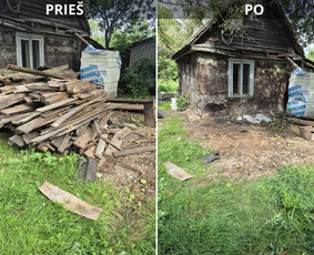 Senų baldų išvežimas - Pigiausias Šiuklių Išvežimas Visoje Lietuvoje - 1