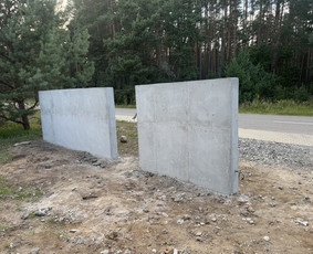 Atraminės sienelės,betoniniai laiptai,pamatai tvoroms - Betoninės tvoros - 4 Betoninės tvoros - Atraminės sienelės,betoniniai laiptai,pamatai tvoroms - 4