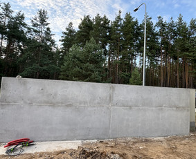 Atraminės sienelės,betoniniai laiptai,pamatai tvoroms - Betoninės tvoros - 3 Betoninės tvoros - Atraminės sienelės,betoniniai laiptai,pamatai tvoroms - 3