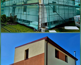 Fasadų šiltinimas ir apdaila. Klaipėda. / Saulius Fasadai / Darbų pavyzdys ID 4054175