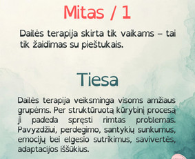 Dailės terapija individualiai bei grupėms, gyvai ir nuotoliu / Vaida Virbalaitė / Darbų pavyzdys ID 4054207
