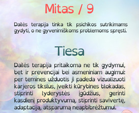Dailės terapija individualiai bei grupėms, gyvai ir nuotoliu / Vaida Virbalaitė / Darbų pavyzdys ID 4054223