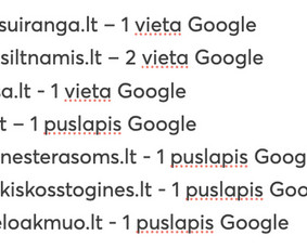 #1 Google Seo ir Google Maps Seo - Paslaugos verslui - 3 Paslaugos verslui - #1 Google Seo ir Google Maps Seo - 3