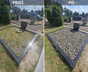 Angelų vizija - kapų tvarkymas / Angelų vizija / Darbų pavyzdys ID 4054525