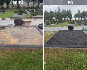 Angelų vizija - kapų tvarkymas / Angelų vizija / Darbų pavyzdys ID 4054591