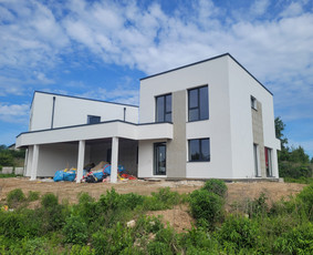 Apšiltinimas, šiltinimas - Fasadų šiltinimas - 1