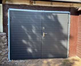 Šarvo durys ,Lauko A +durys, Sandėliuko, Garažo vartų gamyba / Andzej / Darbų pavyzdys ID 4054631