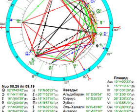 Individualios astrologinės konsultacijos / Ieva Adlytė / Darbų pavyzdys ID 4055081