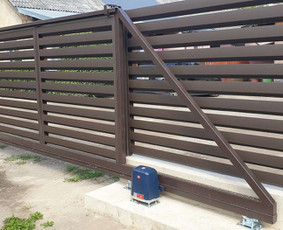 Tvoros ir vartai, Automatika, Konsolė, Metalo gaminiai / MB METALO / Darbų pavyzdys ID 4055089