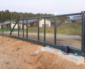 Tvoros ir vartai, Automatika, Konsolė, Metalo gaminiai / MB METALO / Darbų pavyzdys ID 4055093