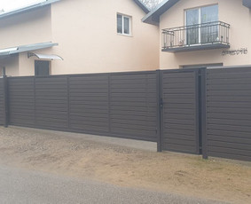 Tvoros ir vartai, Automatika, Konsolė, Metalo gaminiai / MB METALO / Darbų pavyzdys ID 4055105