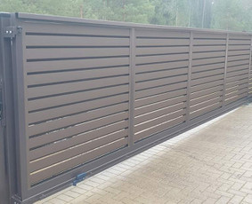 Tvoros ir vartai, Automatika, Konsolė, Metalo gaminiai / MB METALO / Darbų pavyzdys ID 4055107