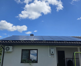 Saules elektriniu ir ikrovimo stoteliu montavimas / raimondas stefanovic / Darbų pavyzdys ID 4055127