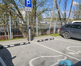 Saules elektriniu ir ikrovimo stoteliu montavimas - Elektromobilių įkrovimo stotelės - 4 Elektromobilių įkrovimo stotelės - Saules elektriniu ir ikrovimo stoteliu montavimas - 4