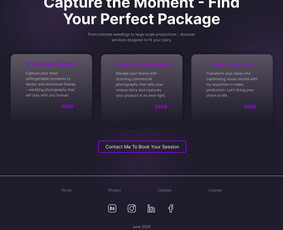 Išskirtinis Web dizainas ir programavimas / Aleksandr| .webvibe / Darbų pavyzdys ID 4055221