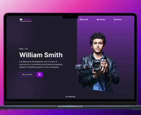 Svetainių kūrimas, web sistemos ir automatizacijos / Aleksandr| .webvibe / Darbų pavyzdys ID 4055223