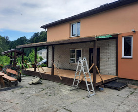 Fasadų apdaila. / Darius / Darbų pavyzdys ID 4055335