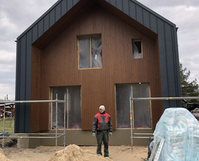 Komercinės paskirties ir individualiu namų statyba / Jonas montuotojas / Darbų pavyzdys ID 4055393
