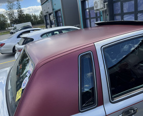 Automobilių spalvos keitimas Full Wrap Ppf Chrome Dele / Recolor / Darbų pavyzdys ID 4055461