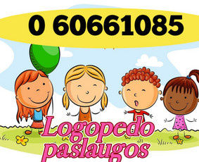 Logopedo paslaugos vaikams - Vaikų kalbos sutrikimų korekcija - 1 Vaikų kalbos sutrikimų korekcija - Logopedo paslaugos vaikams - 1