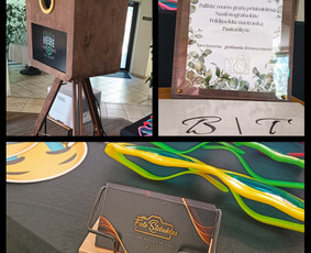 Šventinės įrangos nuoma - Foto būdelės nuoma - 4