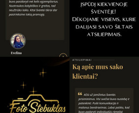 Foto būdelės nuoma / FotoStebuklas / Darbų pavyzdys ID 4055843