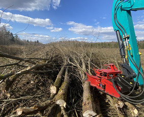 4t. Mini ekskavatoriaus nuoma su operatoriumi / MB Environfix / Darbų pavyzdys ID 4056009