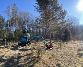4t. Mini ekskavatoriaus nuoma su operatoriumi / MB Environfix / Darbų pavyzdys ID 4056005