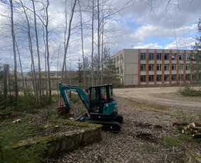 4t. Mini ekskavatoriaus nuoma su operatoriumi / MB Environfix / Darbų pavyzdys ID 4056003