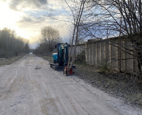 4t. Mini ekskavatoriaus nuoma su operatoriumi / MB Environfix / Darbų pavyzdys ID 4056001