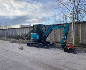 4t. Mini ekskavatoriaus nuoma su operatoriumi / MB Environfix / Darbų pavyzdys ID 4055999