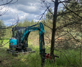 4t. Mini ekskavatoriaus nuoma su operatoriumi / MB Environfix / Darbų pavyzdys ID 4055991