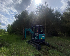 4t. Mini ekskavatoriaus nuoma su operatoriumi / MB Environfix / Darbų pavyzdys ID 4055989