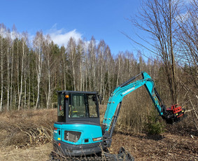 4t. Mini ekskavatoriaus nuoma su operatoriumi / MB Environfix / Darbų pavyzdys ID 4056043