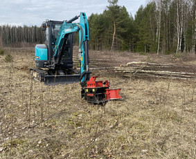 4t. Mini ekskavatoriaus nuoma su operatoriumi / MB Environfix / Darbų pavyzdys ID 4056041