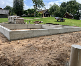 Pamatų liejimas ir betonavimo darbai - Pamatų šiltinimas - 3 Pamatų šiltinimas - Pamatų liejimas ir betonavimo darbai - 3