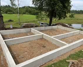 Pamatų liejimas ir betonavimo darbai - Pamatų šiltinimas - 2 Pamatų šiltinimas - Pamatų liejimas ir betonavimo darbai - 2