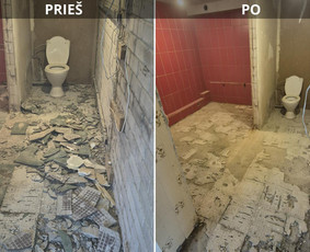 Plytelių demontavimas - Griovimo / Demontavimo Darbai - 2