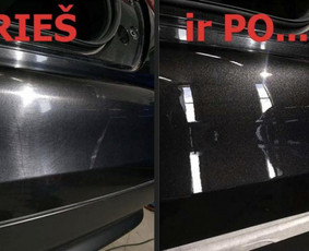 Cheminis salono valymas , poliravimas , apsaugines dangos / Švaros Estetika / Darbų pavyzdys ID 4056177
